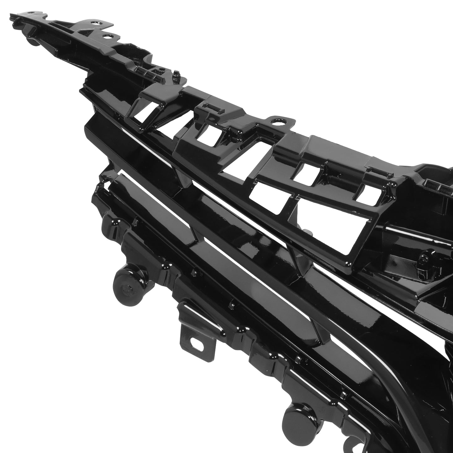 PARRILLA GRILLE - TY CAMY 18-20/21-ON/ GRILLE ASS'Y 18-20/ PAINTED SILVER BLACK/ W/AROUND VIEW CAMREA H./ (HYBRID/ XLE)//PARTS.NO,TO1200421//OEM NO,5310106A90