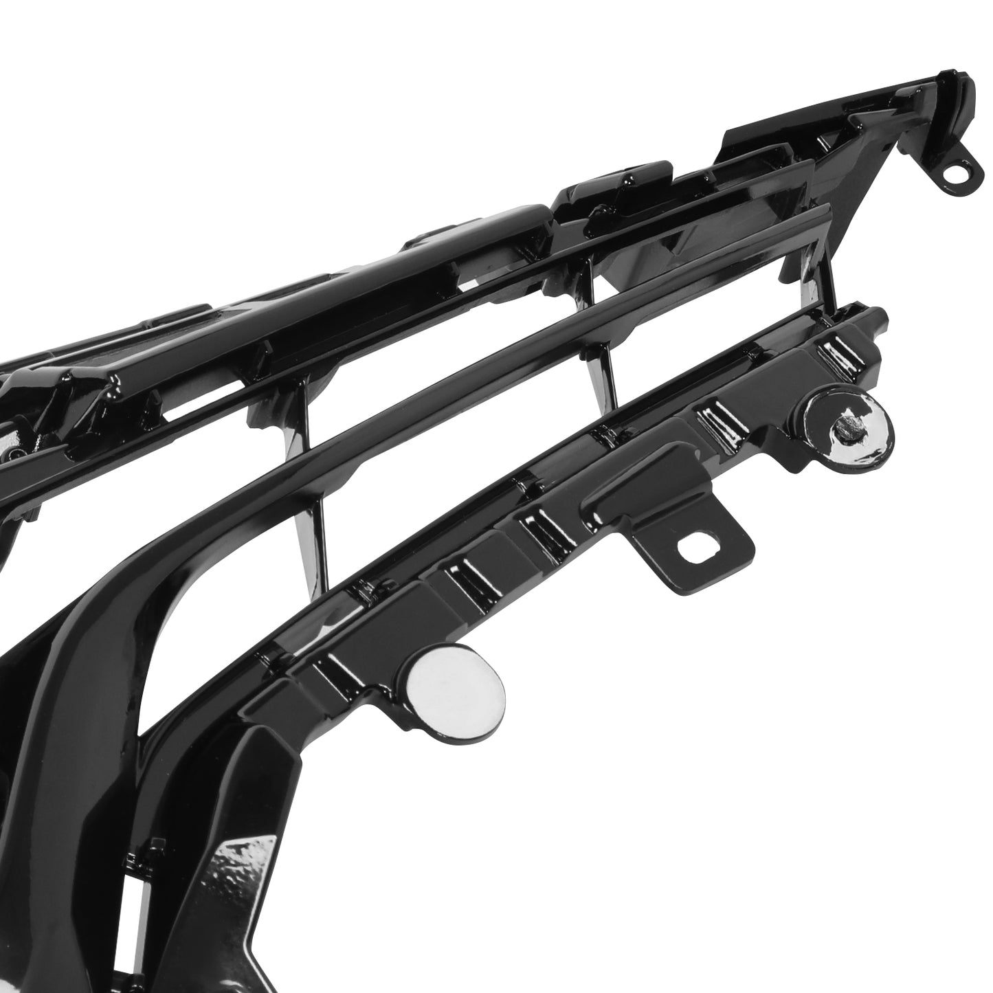 PARRILLA GRILLE - TY CAMY 18-20/21-ON/ GRILLE ASS'Y 18-20/ PAINTED SILVER BLACK/ W/AROUND VIEW CAMREA H./ (HYBRID/ XLE)//PARTS.NO,TO1200421//OEM NO,5310106A90