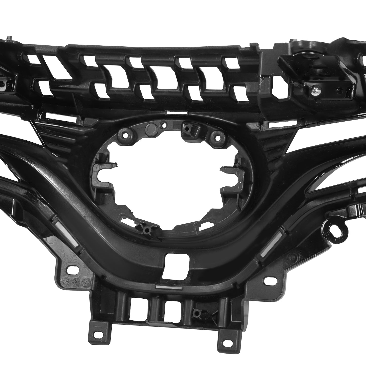 PARRILLA GRILLE - TY CAMY 18-20/21-ON/ GRILLE ASS'Y 18-20/ PAINTED SILVER BLACK/ W/AROUND VIEW CAMREA H./ (HYBRID/ XLE)//PARTS.NO,TO1200421//OEM NO,5310106A90