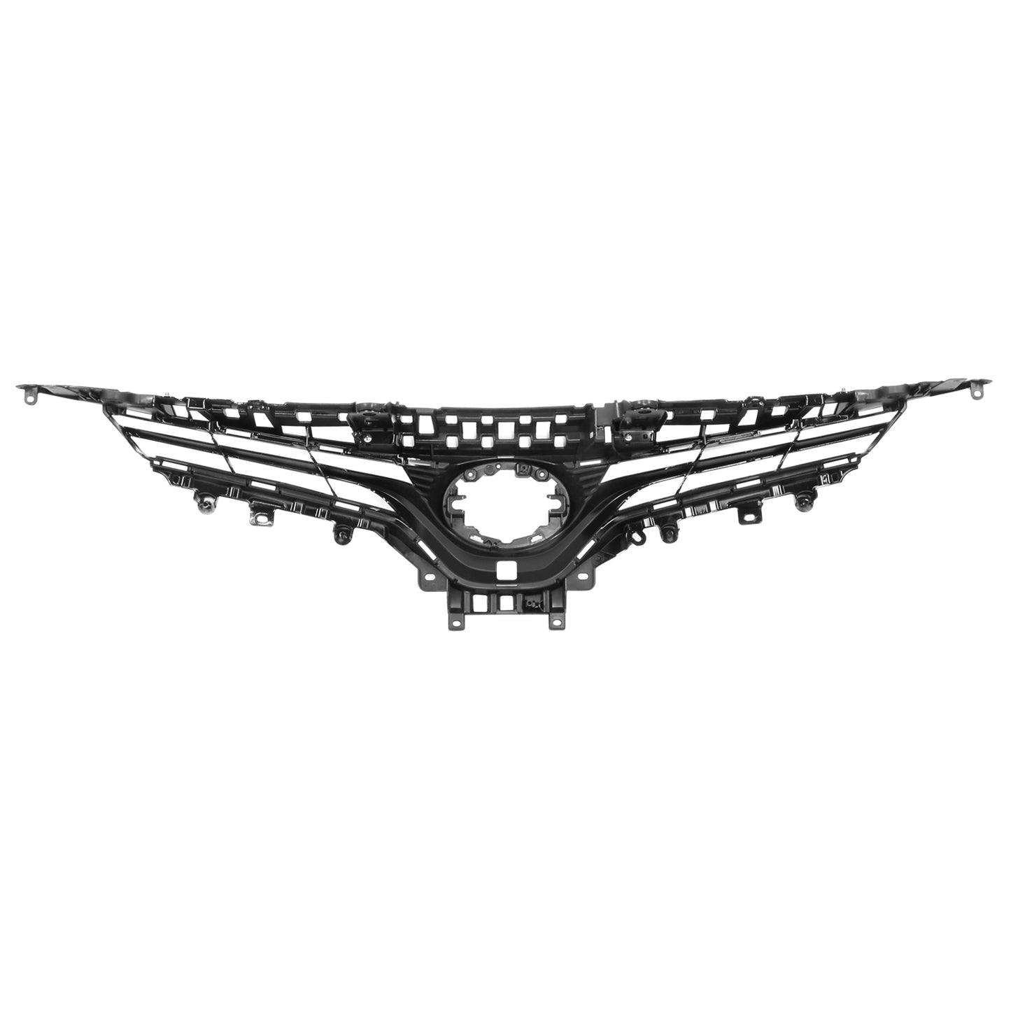 PARRILLA GRILLE - TY CAMY 18-20/21-ON/ GRILLE ASS'Y 18-20/ PAINTED SILVER BLACK/ W/AROUND VIEW CAMREA H./ (HYBRID/ XLE)//PARTS.NO,TO1200421//OEM NO,5310106A90