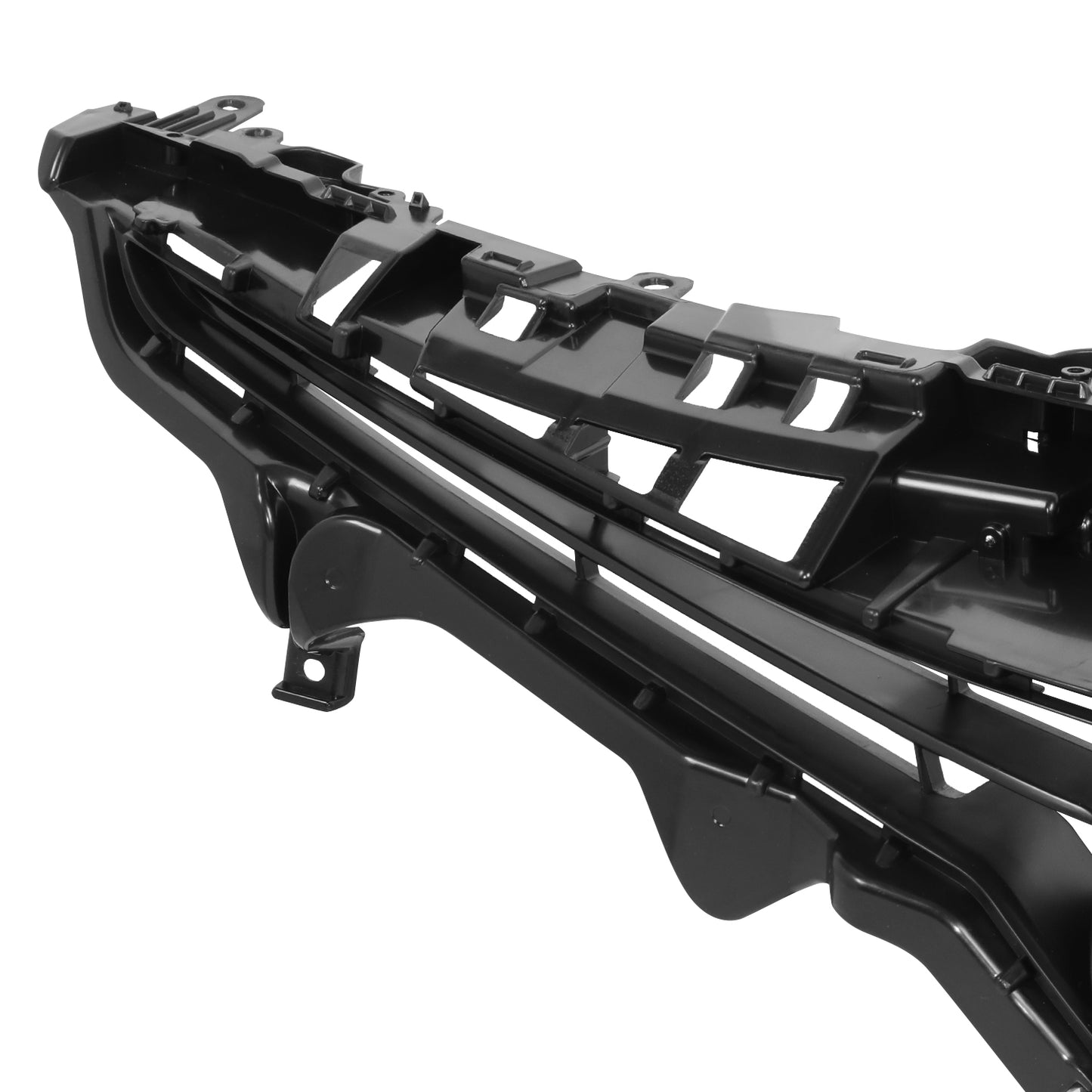 PARRILLA GRILLE - TY CAMY 18-20/21-ON/ GRILLE ASS'Y 18-20/ MAT-BLACK (HYBRID/SE)//PARTS.NO,TO1200422//OEM NO,5310106E10