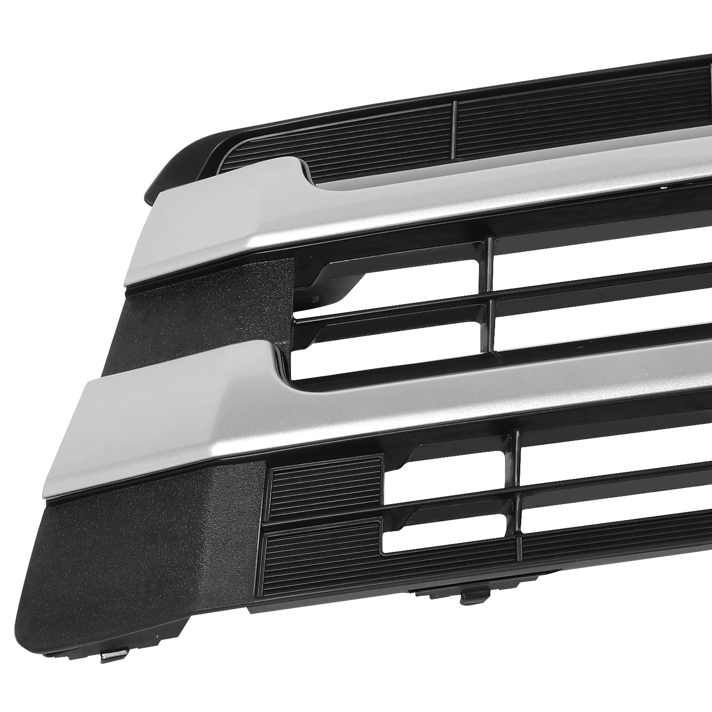 PARRILLA GRILLE - TY HILANDR '14-'16/'17-'19/ GRILLE ASS'Y 17-19/ MAT-BLACK/GRAY/ W/SILVER MLDG//PARTS.NO,TO1200425//OEM NO,531010E230