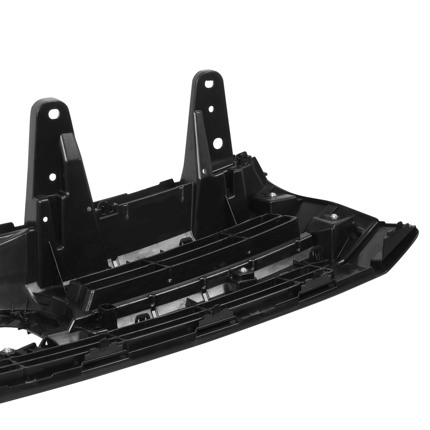 PARRILLA GRILLE - TY HILANDR '14-'16/'17-'19/ GRILLE ASS'Y 17-19/ MAT-BLACK/GRAY/ W/SILVER MLDG//PARTS.NO,TO1200425//OEM NO,531010E230
