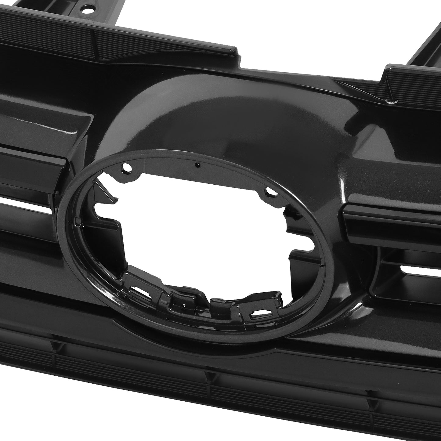 PARRILLA GRILLE - TY HILANDR '14-'16/'17-'19/ GRILLE ASS'Y 17-19/ MAT-BLACK/ W/BLACK MLDG//PARTS.NO,TO1200426//OEM NO,531010E260