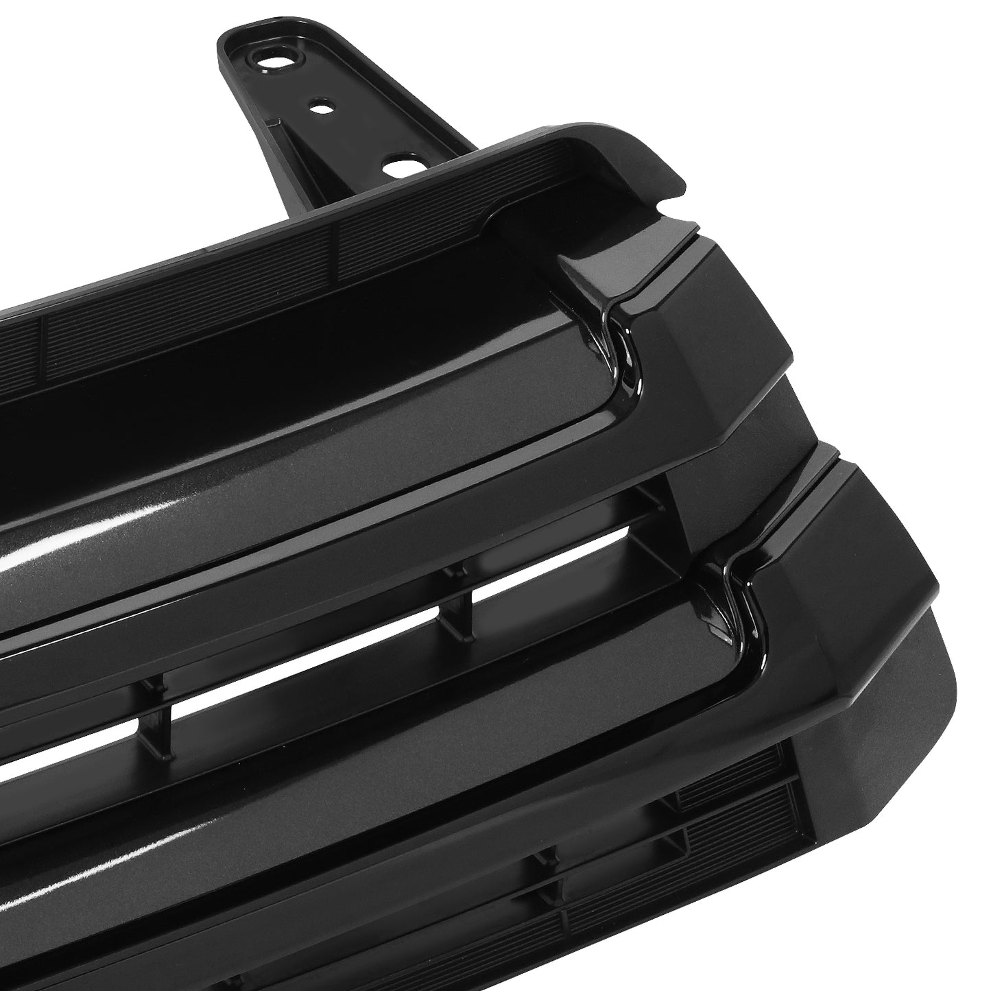 PARRILLA GRILLE - TY HILANDR '14-'16/'17-'19/ GRILLE ASS'Y 17-19/ MAT-BLACK/ W/BLACK MLDG//PARTS.NO,TO1200426//OEM NO,531010E260