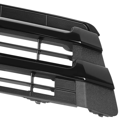 PARRILLA GRILLE - TY HILANDR '14-'16/'17-'19/ GRILLE ASS'Y 17-19/ MAT-BLACK/ W/BLACK MLDG//PARTS.NO,TO1200426//OEM NO,531010E260