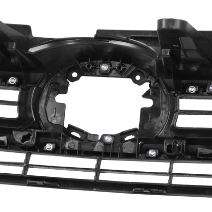 PARRILLA GRILLE - TY HILANDR '14-'16/'17-'19/ GRILLE ASS'Y 17-19/ MAT-BLACK/ W/BLACK MLDG//PARTS.NO,TO1200426//OEM NO,531010E260
