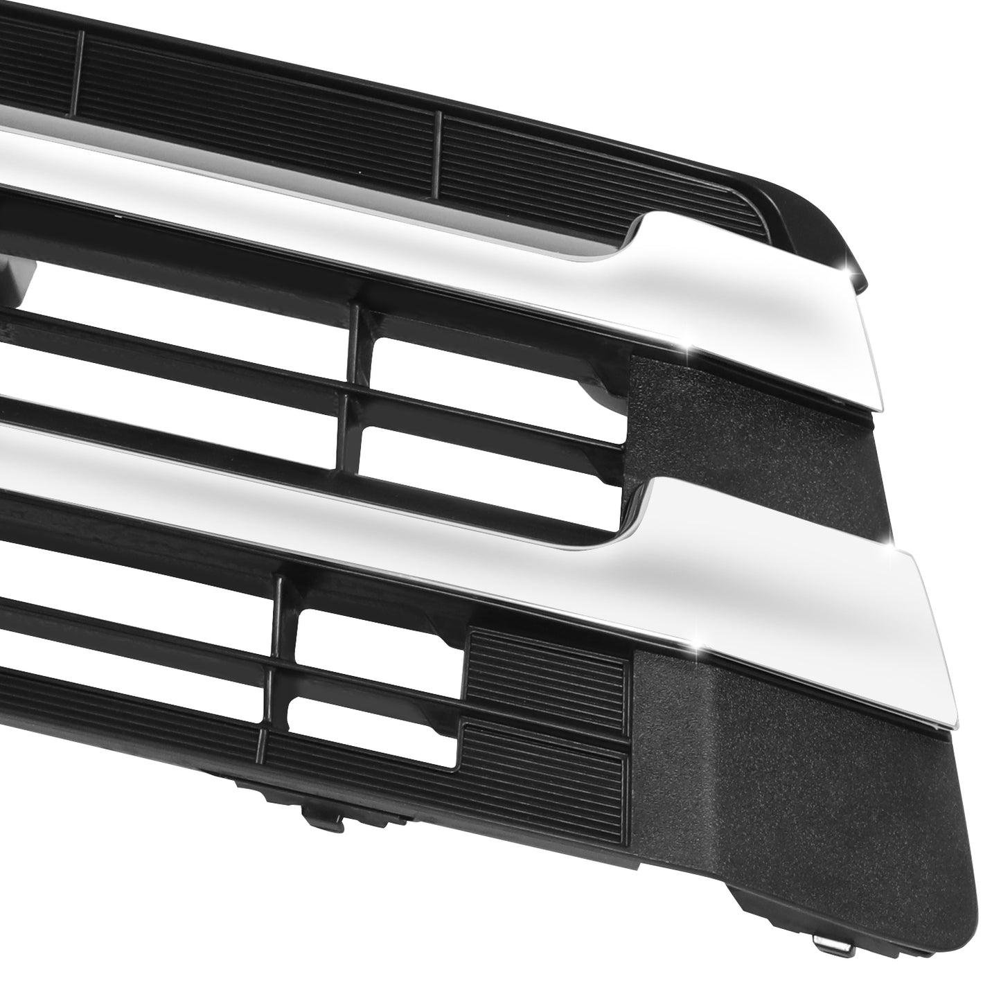 PARRILLA GRILLE - TY HILANDR '14-'16/'17-'19/ GRILLE ASS'Y 17-19/ MAT-BLACK/GRAY/ W/CHROME MOULDING//PARTS.NO,TO1200427//OEM NO,531010E240