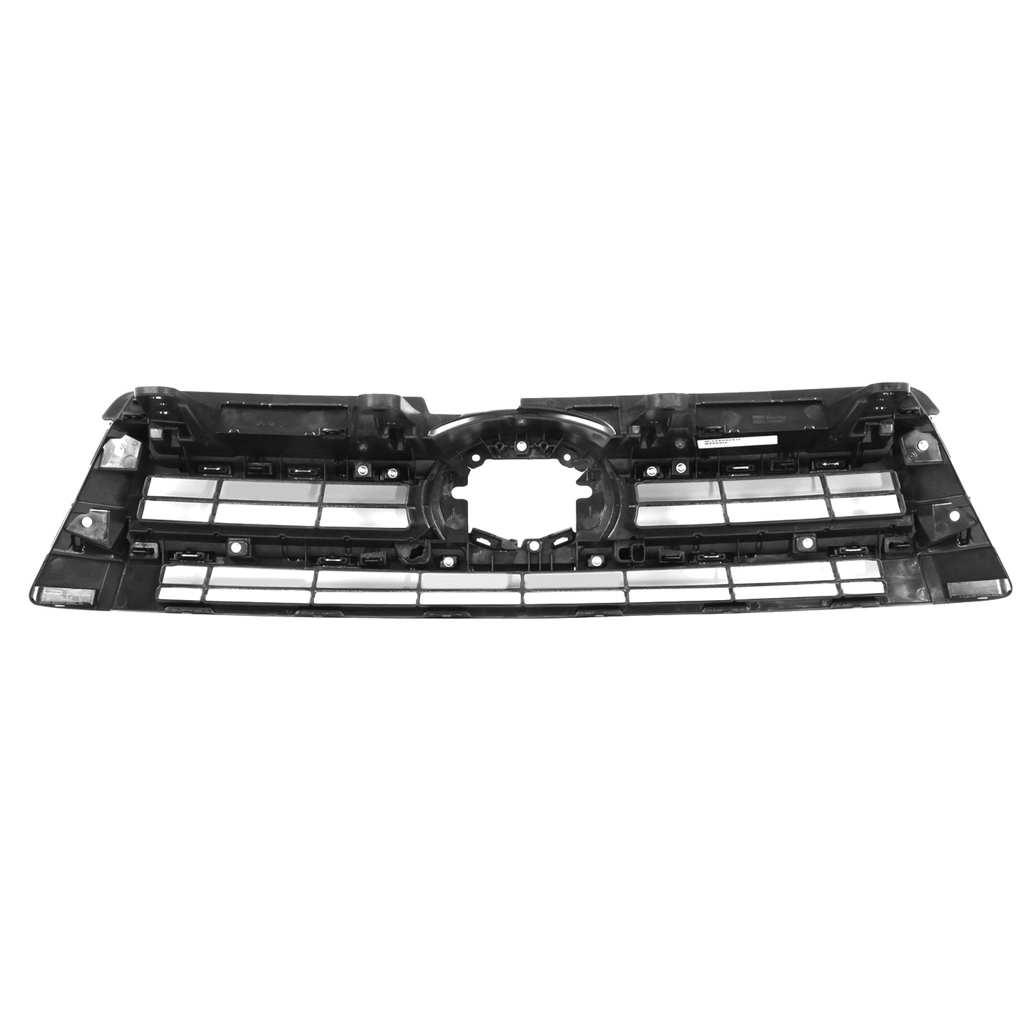 PARRILLA GRILLE - TY HILANDR '14-'16/'17-'19/ GRILLE ASS'Y 17-19/ MAT-BLACK/GRAY/ W/CHROME MOULDING//PARTS.NO,TO1200427//OEM NO,531010E240