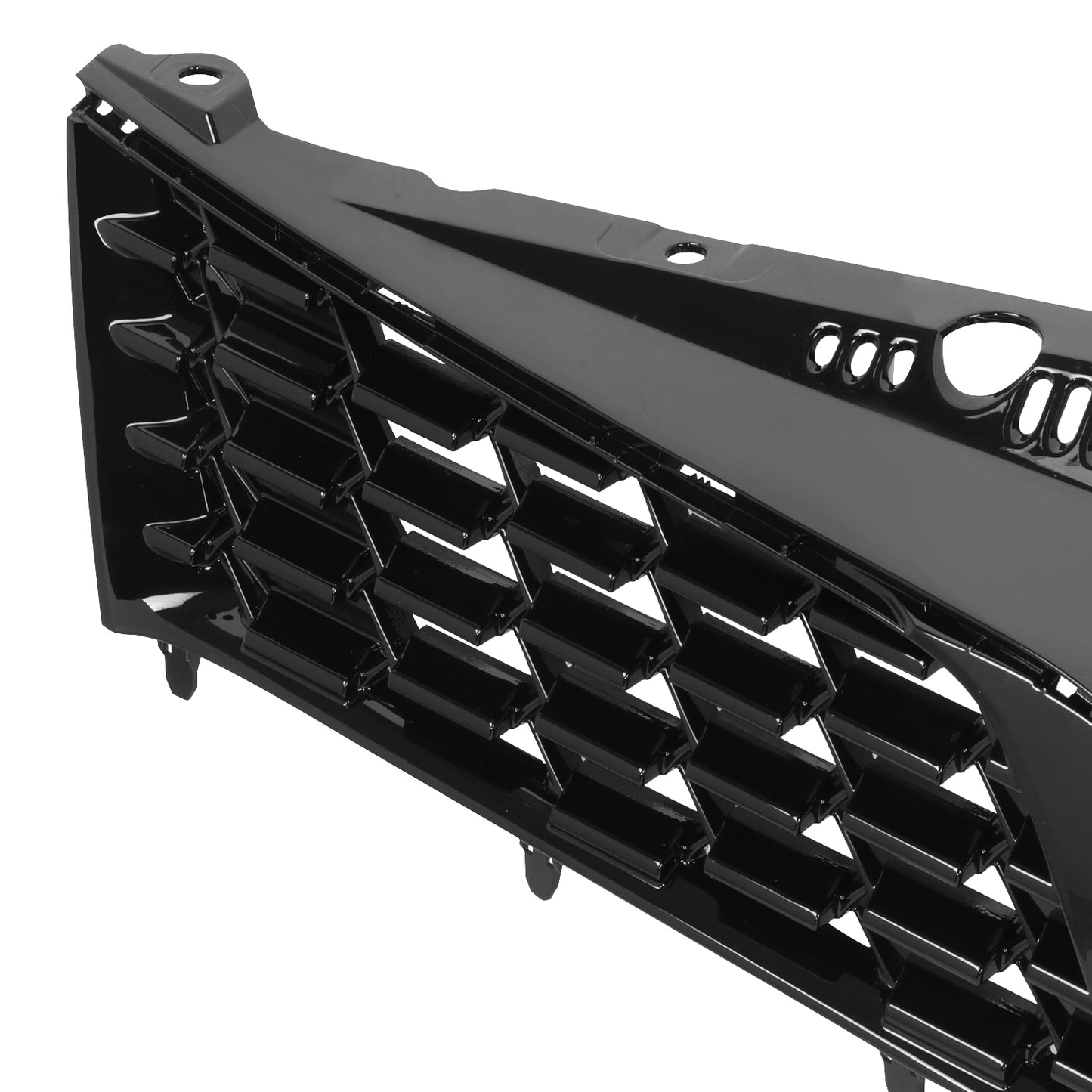PARRILLA GRILLE - TY SIENA '11-'17/'18-'20/ GRILLE ASS'Y 18-20/ PAINTED BLACK (SE)//PARTS.NO,TO1200429//OEM NO,5311108150