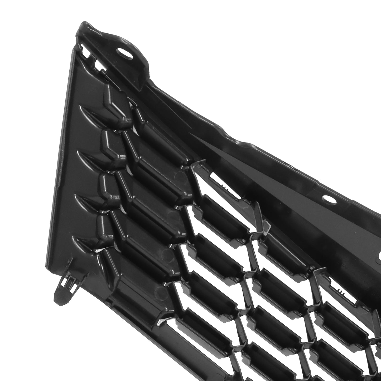 PARRILLA GRILLE - TY SIENA '11-'17/'18-'20/ GRILLE ASS'Y 18-20/ PAINTED BLACK (SE)//PARTS.NO,TO1200429//OEM NO,5311108150