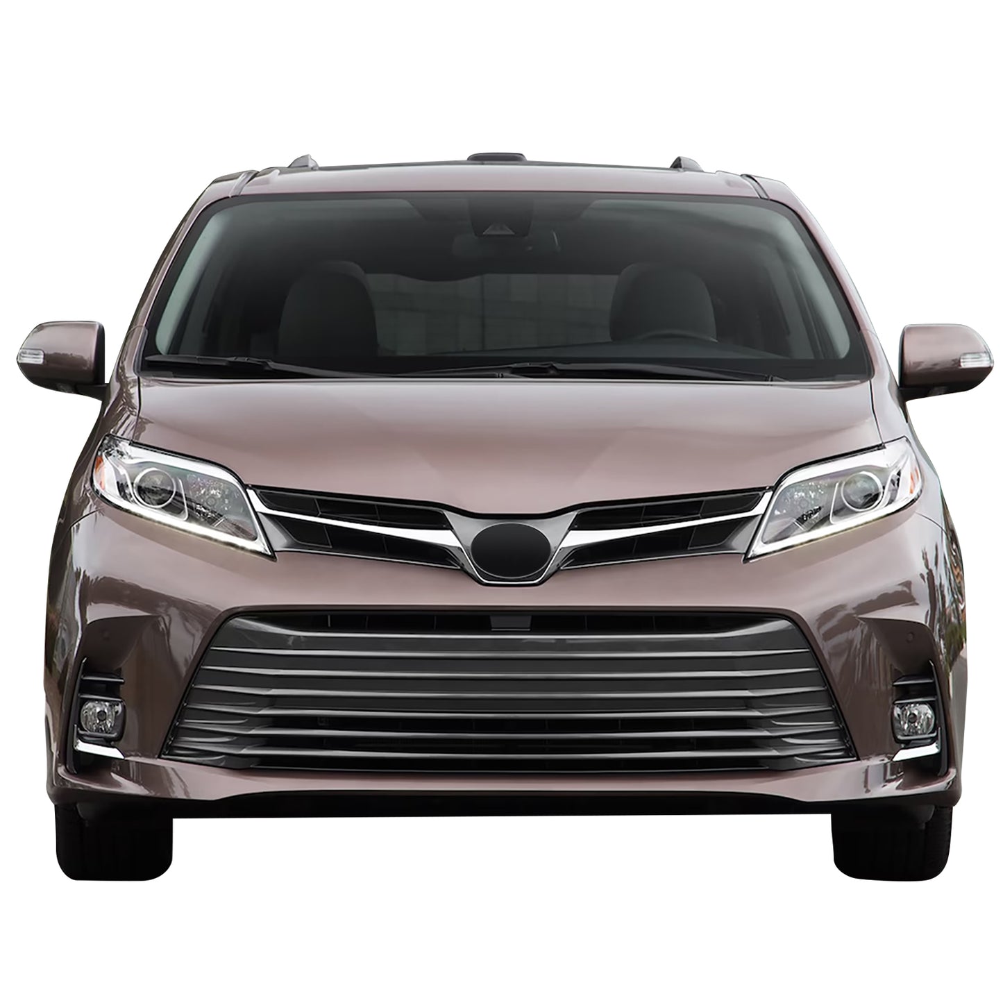 PARRILLA GRILLE - TY SIENA '11-'17/'18-'20/ GRILLE ASS'Y 18-20/ PAINTED GRAY W/CHROME MOULDING/ (XLE|LIMITED)//PARTS.NO,TO1200430//OEM NO,5310108170