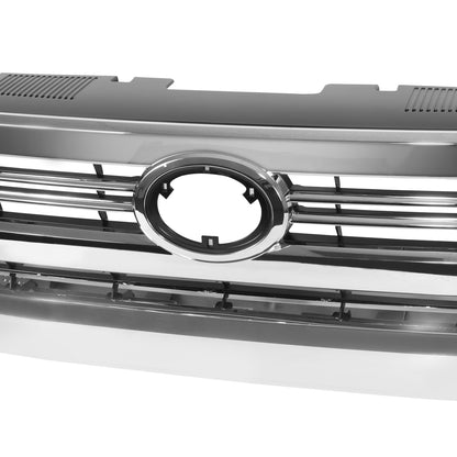 PARRILLA GRILLE - TY TUNDR 14-21/ GRILLE ASS'Y 16-17/ PAINTED BLACK (STD)/ W/CHROME MOULDING/ (ROUND EMBLEM MOUNTING)