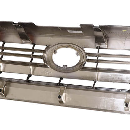 PARRILLA GRILLE - TY TUNDR 14-21/ GRILLE ASS'Y 16-17/ PAINTED BLACK (STD)/ W/CHROME MOULDING/ (ROUND EMBLEM MOUNTING)