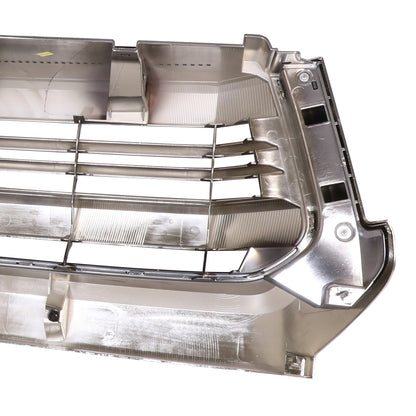 PARRILLA GRILLE - TY TUNDR 14-21/ GRILLE ASS'Y 16-17/ PAINTED BLACK (STD)/ W/CHROME MOULDING/ (ROUND EMBLEM MOUNTING)