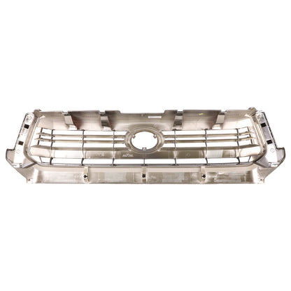 PARRILLA GRILLE - TY TUNDR 14-21/ GRILLE ASS'Y 16-17/ PAINTED BLACK (STD)/ W/CHROME MOULDING/ (ROUND EMBLEM MOUNTING)