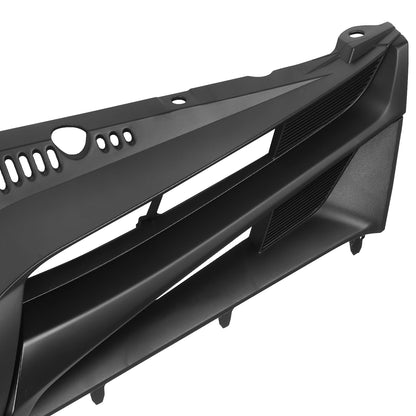 PARRILLA GRILLE - TY SIENA '11-'17/'18-'20/ GRILLE ASS'Y 18-20/ MAT-BLACK W/BLACK MOULDING/ (BASE|CE|L)//PARTS.NO,TO1200432//OEM NO,5310108130