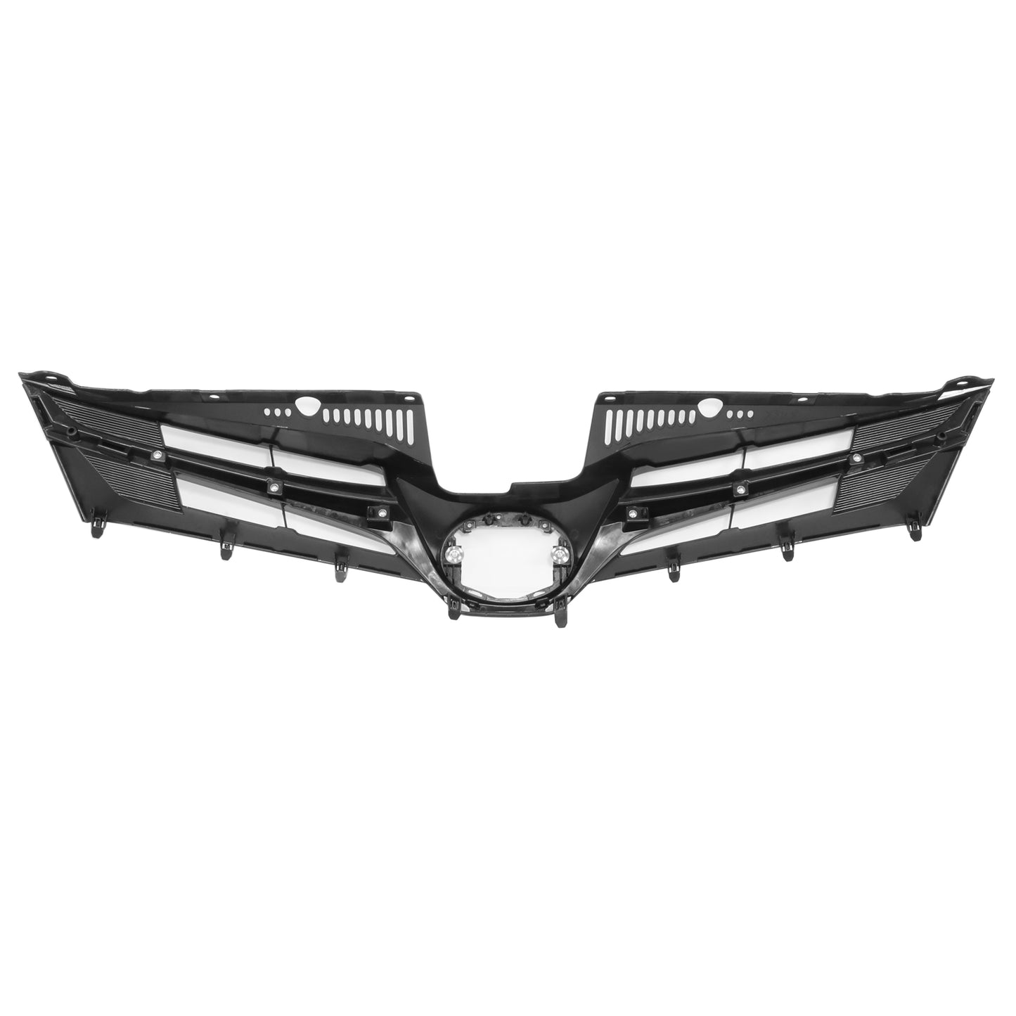 PARRILLA GRILLE - TY SIENA '11-'17/'18-'20/ GRILLE ASS'Y 18-20/ MAT-BLACK W/BLACK MOULDING/ (BASE|CE|L)//PARTS.NO,TO1200432//OEM NO,5310108130