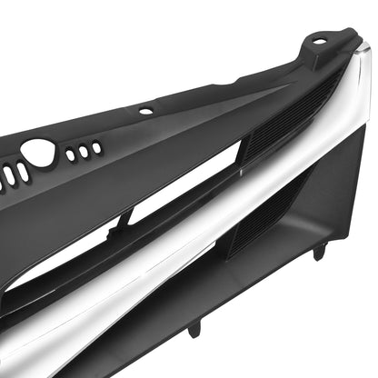 PARRILLA GRILLE - TY SIENA '11-'17/'18-'20/ GRILLE ASS'Y 18-20/ MAT-BLACK W/CHROME MOULDING/ (LE)//PARTS.NO,TO1200433//OEM NO,5310108150