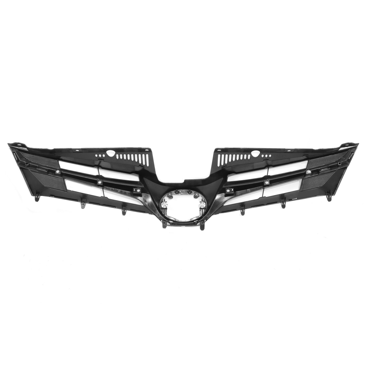 PARRILLA GRILLE - TY SIENA '11-'17/'18-'20/ GRILLE ASS'Y 18-20/ MAT-BLACK W/CHROME MOULDING/ (LE)//PARTS.NO,TO1200433//OEM NO,5310108150