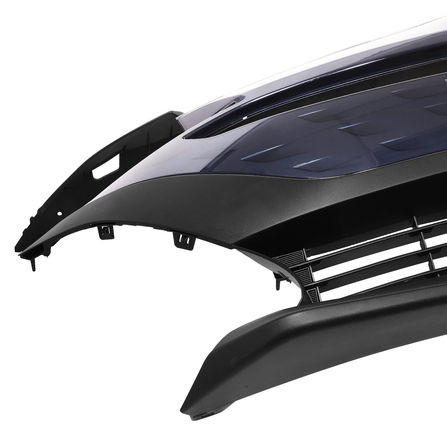 PARRILLA GRILLE - TY PRIS PHV(PRIME) 17-18/19-22/ GRILLE ASS'Y 17-22/ MAT-DARK GRAY/ W/GRAY MOULDING/ W/O SENSOR H.//PARTS.NO,TO1200434//OEM NO,5310147041