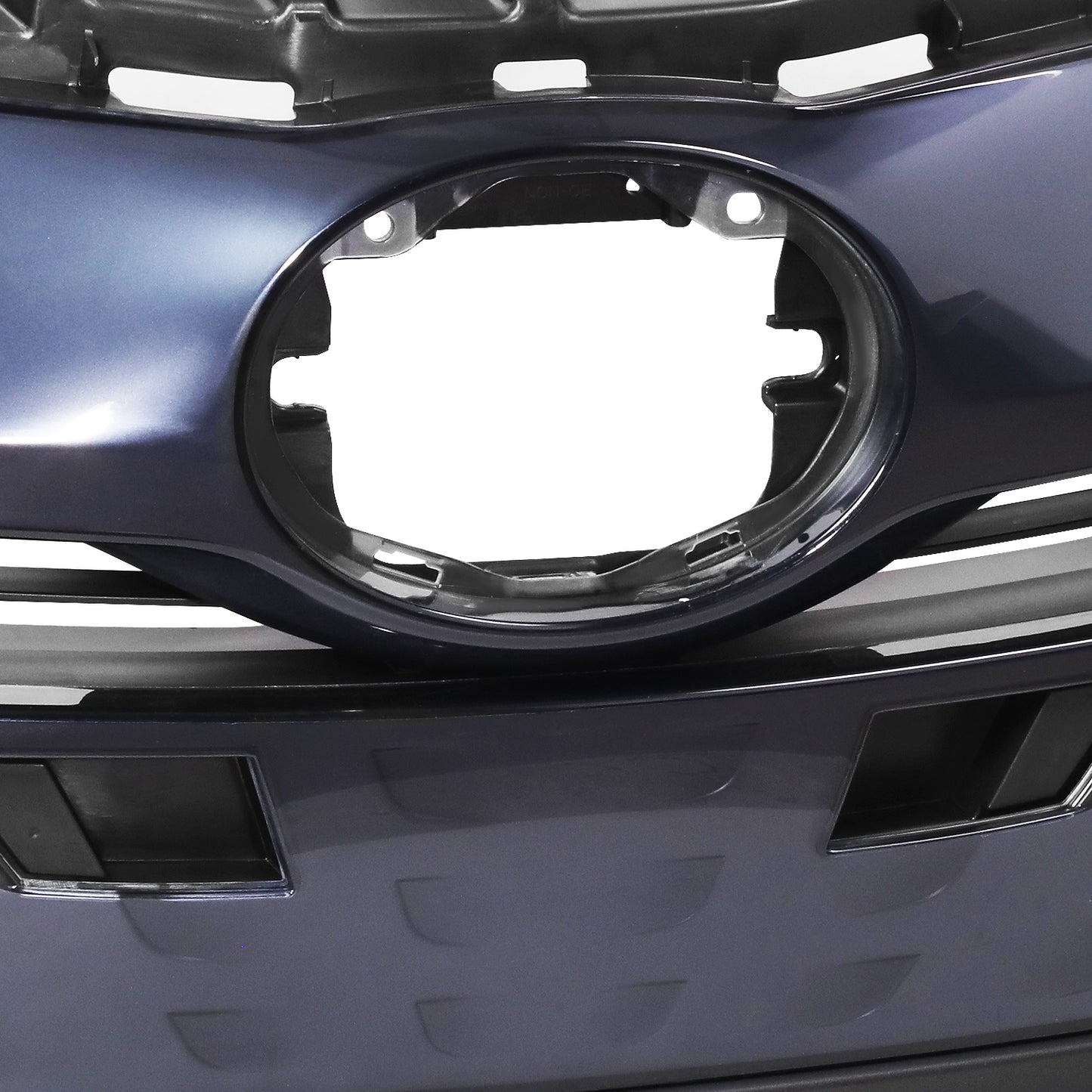 PARRILLA GRILLE - TY PRIS PHV(PRIME) 17-18/19-22/ GRILLE ASS'Y 17-22/ MAT-DARK GRAY/ W/GRAY MOULDING/ W/SENSOR H.//PARTS.NO,TO1200435//OEM NO,5310147052
