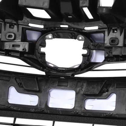 PARRILLA GRILLE - TY PRIS PHV(PRIME) 17-18/19-22/ GRILLE ASS'Y 17-22/ MAT-DARK GRAY/ W/GRAY MOULDING/ W/SENSOR H.//PARTS.NO,TO1200435//OEM NO,5310147052