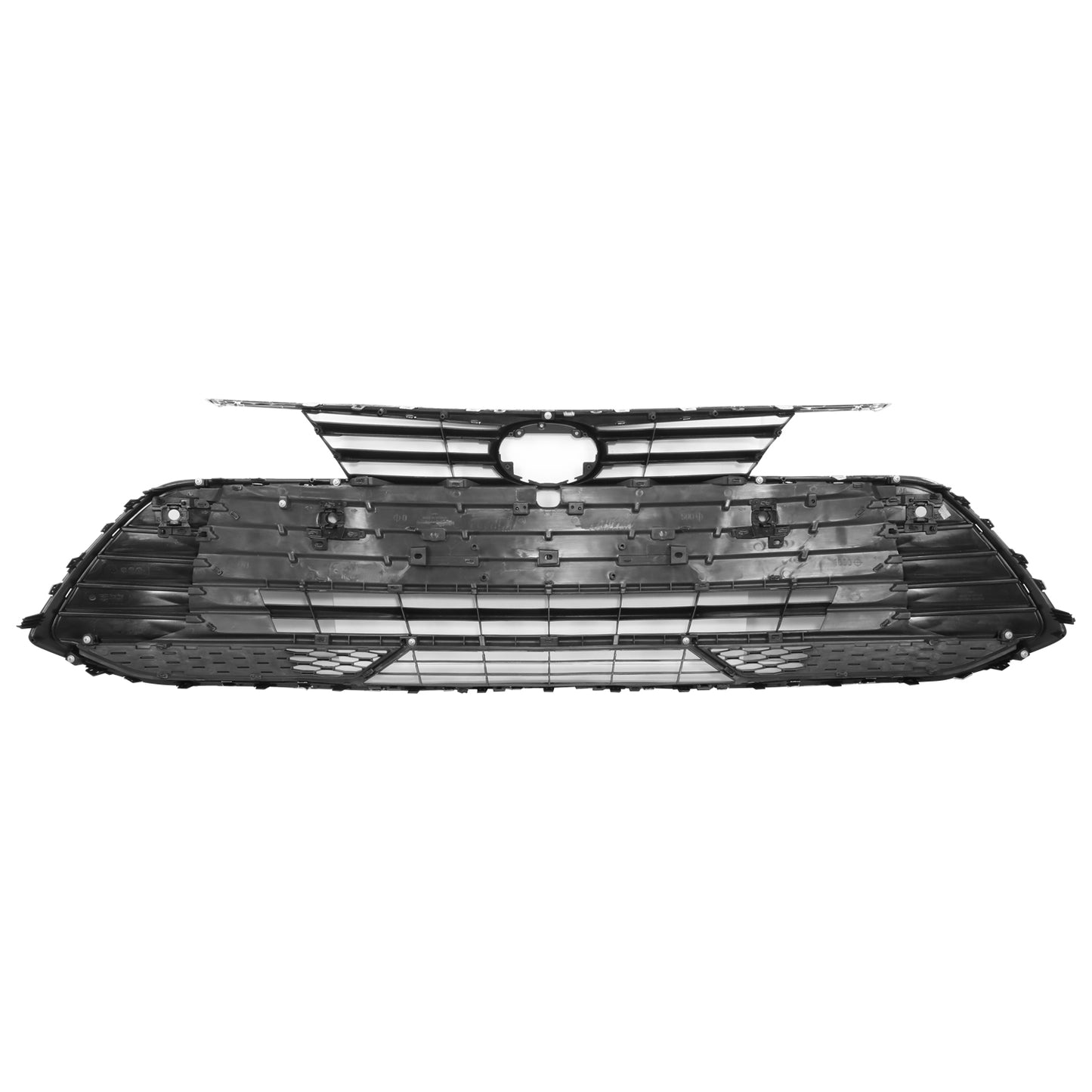 PARRILLA GRILLE - TY AVALN '19-ON/ GRILLE ASS'Y 19-22/ SILVER-GRAY/ (W/AROUND VIEW MONITOR)/ (HYBRID/XLE/LIMITED)//PARTS.NO,TO1200437//OEM NO,5310207080