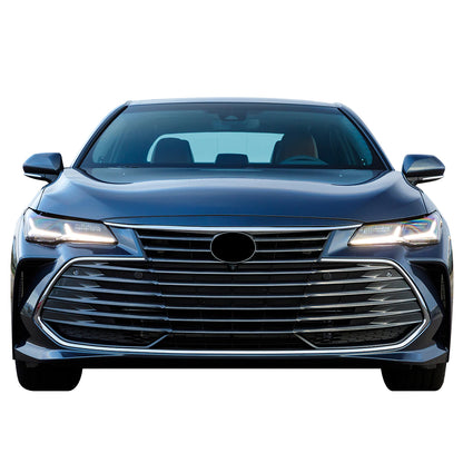PARRILLA GRILLE - TY AVALN '19-ON/ GRILLE ASS'Y 19-22/ SILVER-GRAY/ (W/AROUND VIEW MONITOR)/ (HYBRID/XLE/LIMITED)//PARTS.NO,TO1200437//OEM NO,5310207080