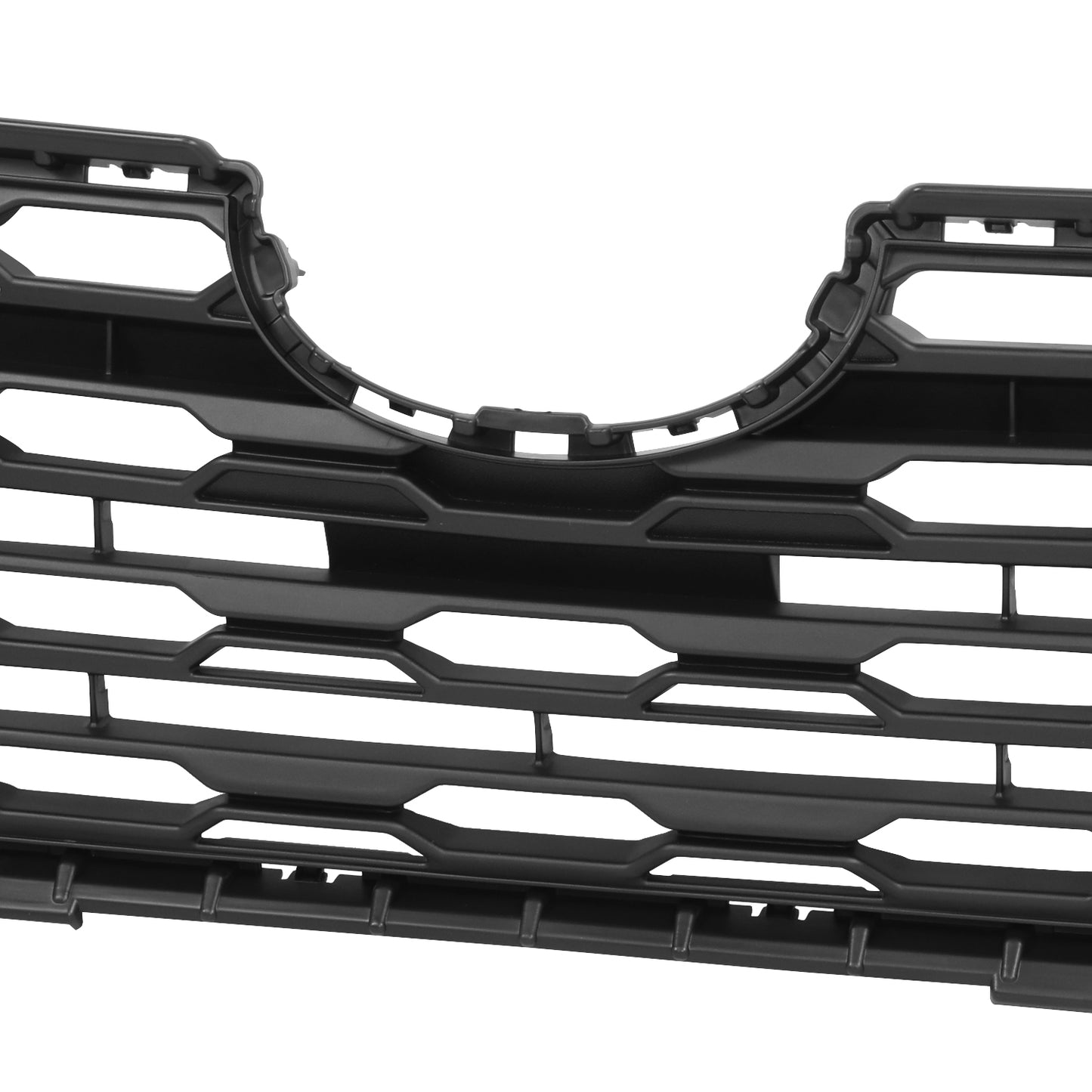 PARRILLA GRILLE - TY RV4 '19-ON/ GRILLE ASS'Y 19-21/ MAT-DARK GRAY/ W/O CAMERA W/2 SENSOR H./ (LE|XLE|XLE PREMIUM)//PARTS.NO,TO1200439//OEM NO,531120R130