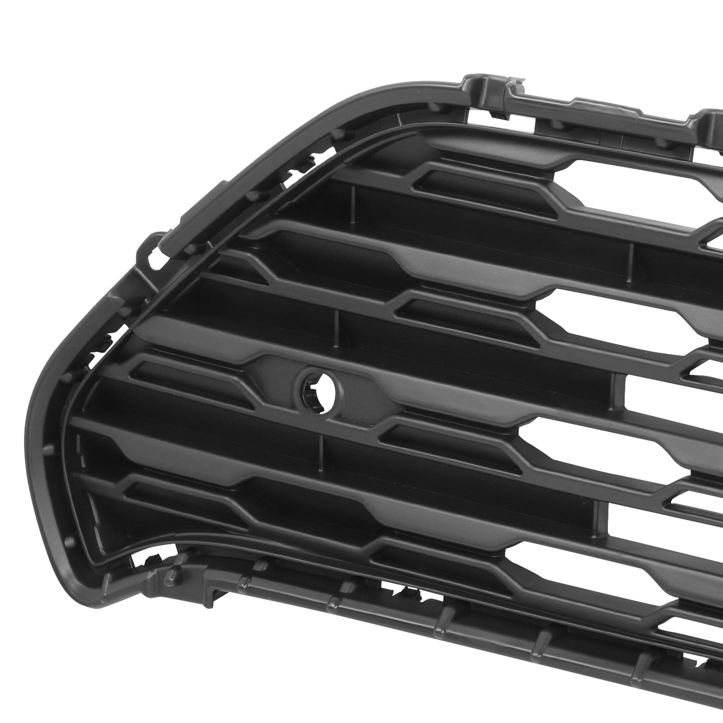 PARRILLA GRILLE - TY RV4 '19-ON/ GRILLE ASS'Y 19-21/ MAT-DARK GRAY/ W/O CAMERA W/2 SENSOR H./ (LE|XLE|XLE PREMIUM)//PARTS.NO,TO1200439//OEM NO,531120R130