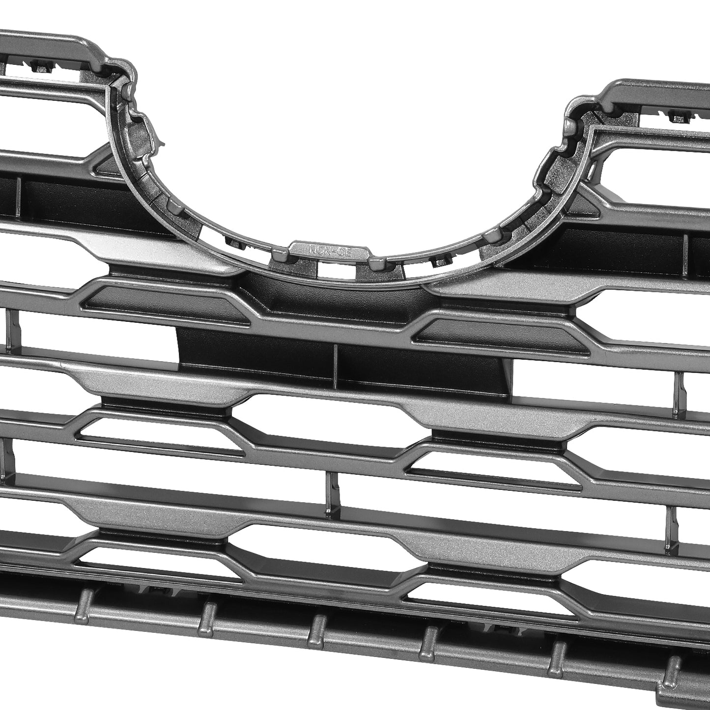 PARRILLA GRILLE - TY RV4 '19-ON/ GRILLE ASS'Y 19-21/ PAINTED SILVER/ W/O CAMERA W/2 SENSOR H./ (LIMITED)//PARTS.NO,TO1200440//OEM NO,531120R150
