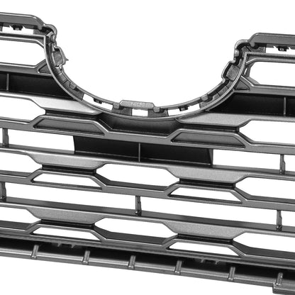 PARRILLA GRILLE - TY RV4 '19-ON/ GRILLE ASS'Y 19-21/ PAINTED SILVER/ W/O CAMERA W/2 SENSOR H./ (LIMITED)//PARTS.NO,TO1200440//OEM NO,531120R150