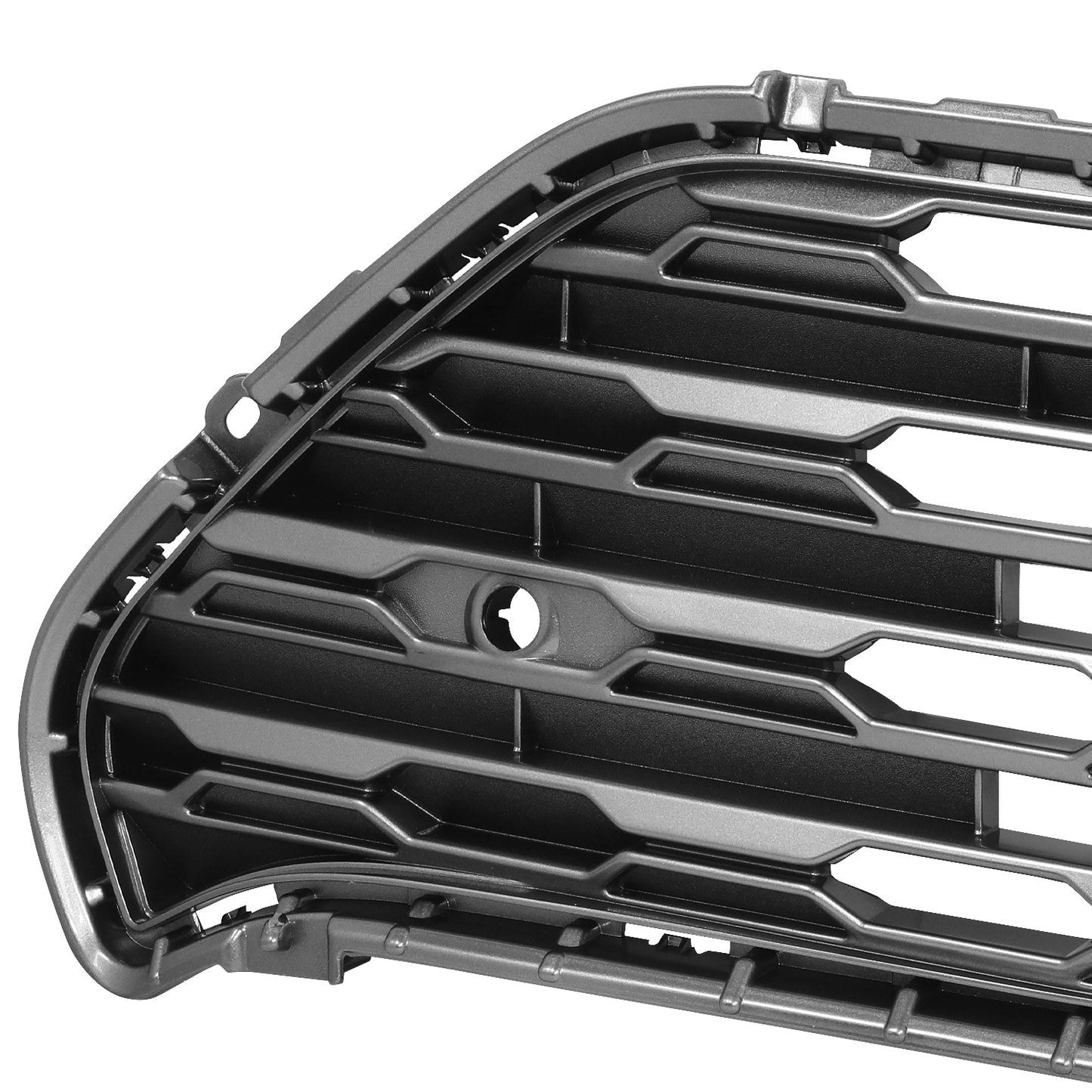 PARRILLA GRILLE - TY RV4 '19-ON/ GRILLE ASS'Y 19-21/ PAINTED SILVER/ W/O CAMERA W/2 SENSOR H./ (LIMITED)//PARTS.NO,TO1200440//OEM NO,531120R150