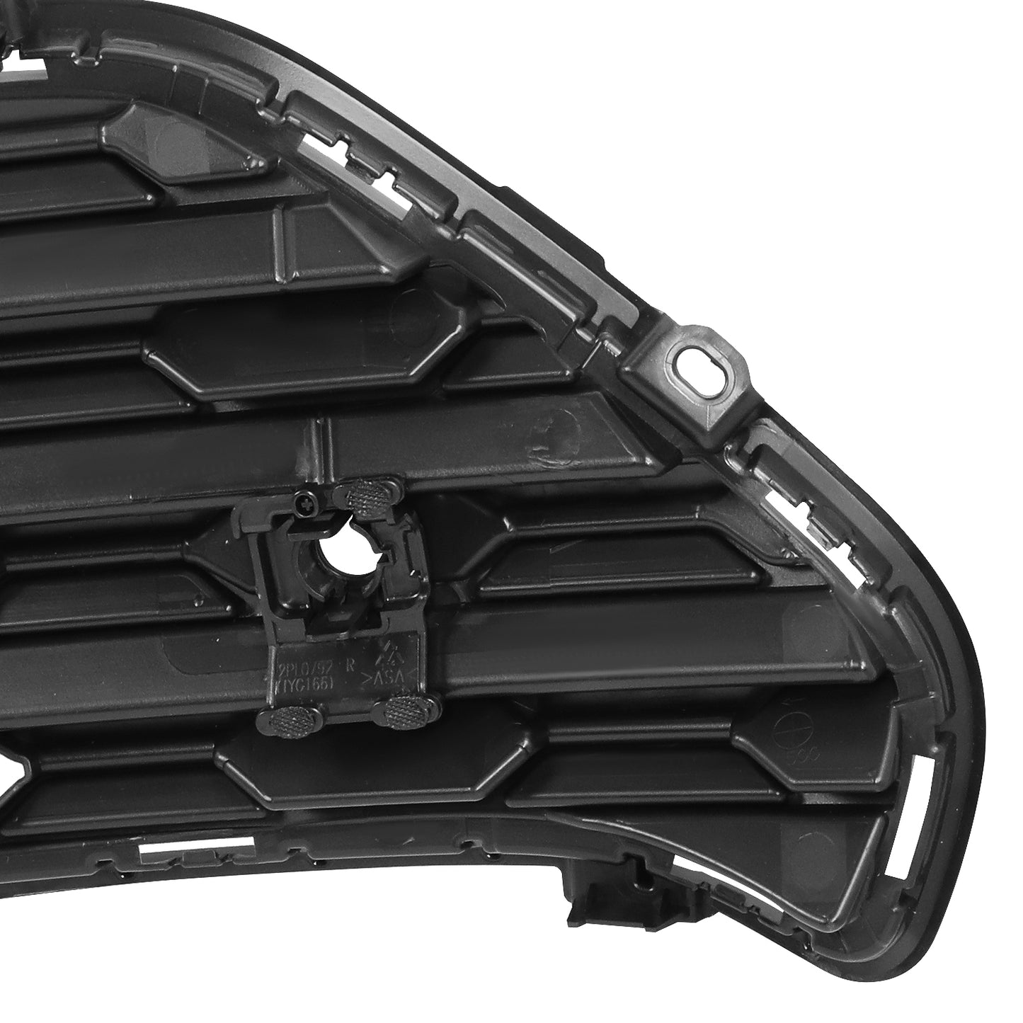 PARRILLA GRILLE - TY RV4 '19-ON/ GRILLE ASS'Y 19-21/ PAINTED SILVER/ W/O CAMERA W/2 SENSOR H./ (LIMITED)//PARTS.NO,TO1200440//OEM NO,531120R150