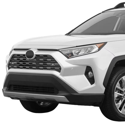 PARRILLA GRILLE - TY RV4 '19-ON/ GRILLE ASS'Y 19-21/ PAINTED SILVER/ W/O CAMERA W/2 SENSOR H./ (LIMITED)//PARTS.NO,TO1200440//OEM NO,531120R150