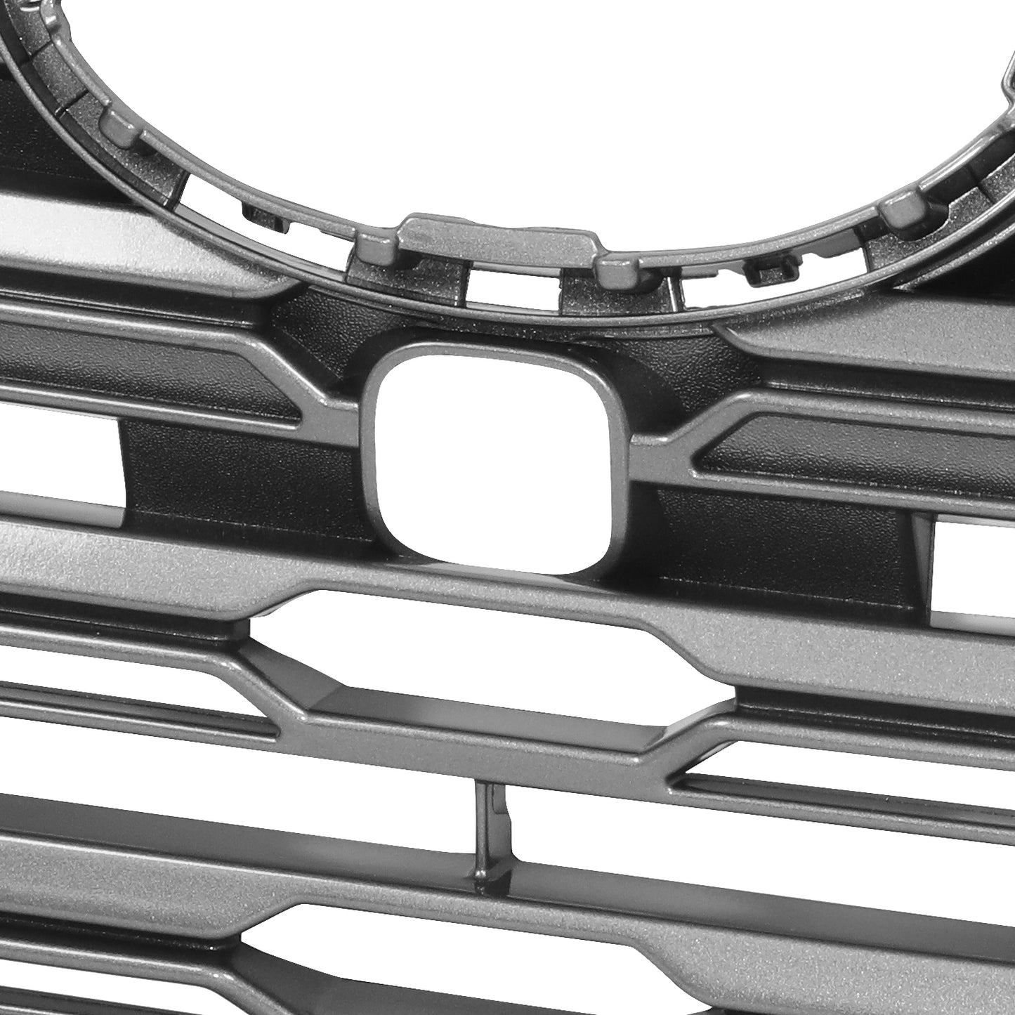 PARRILLA GRILLE - TY RV4 '19-ON/ GRILLE ASS'Y 19-21/ PAINTED SILVER/ W/CAMERA W/2 SENSOR H./ (LIMITED)//PARTS.NO,TO1200441//OEM NO,531120R160