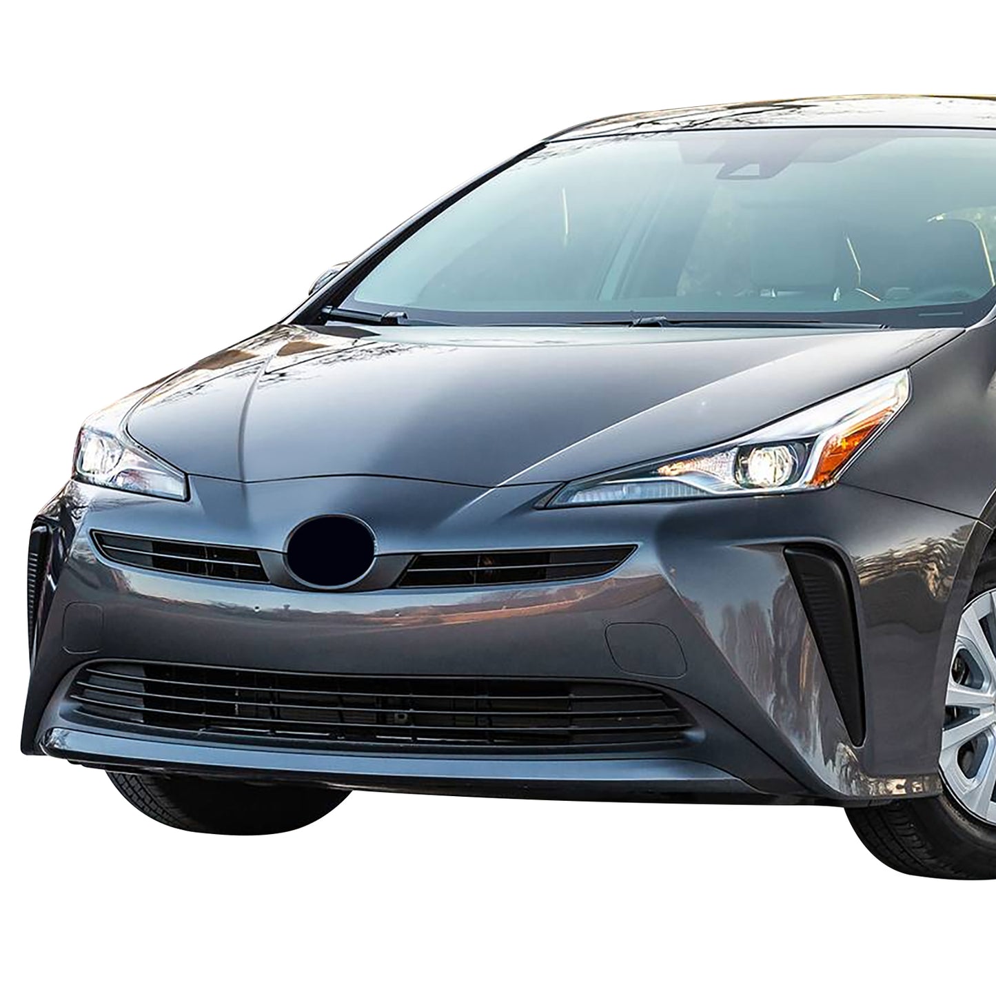 PARRILLA GRILLE - TY PRIS '16-'18/'19-ON/ GRILLE ASS'Y 19-21/ W/TEXTURED BLACK/ W/O PARKING SENSORS/ (BASE/LIMITED/XLE)/(EU=USA)//PARTS.NO,TO1200444//OEM NO,5310147100