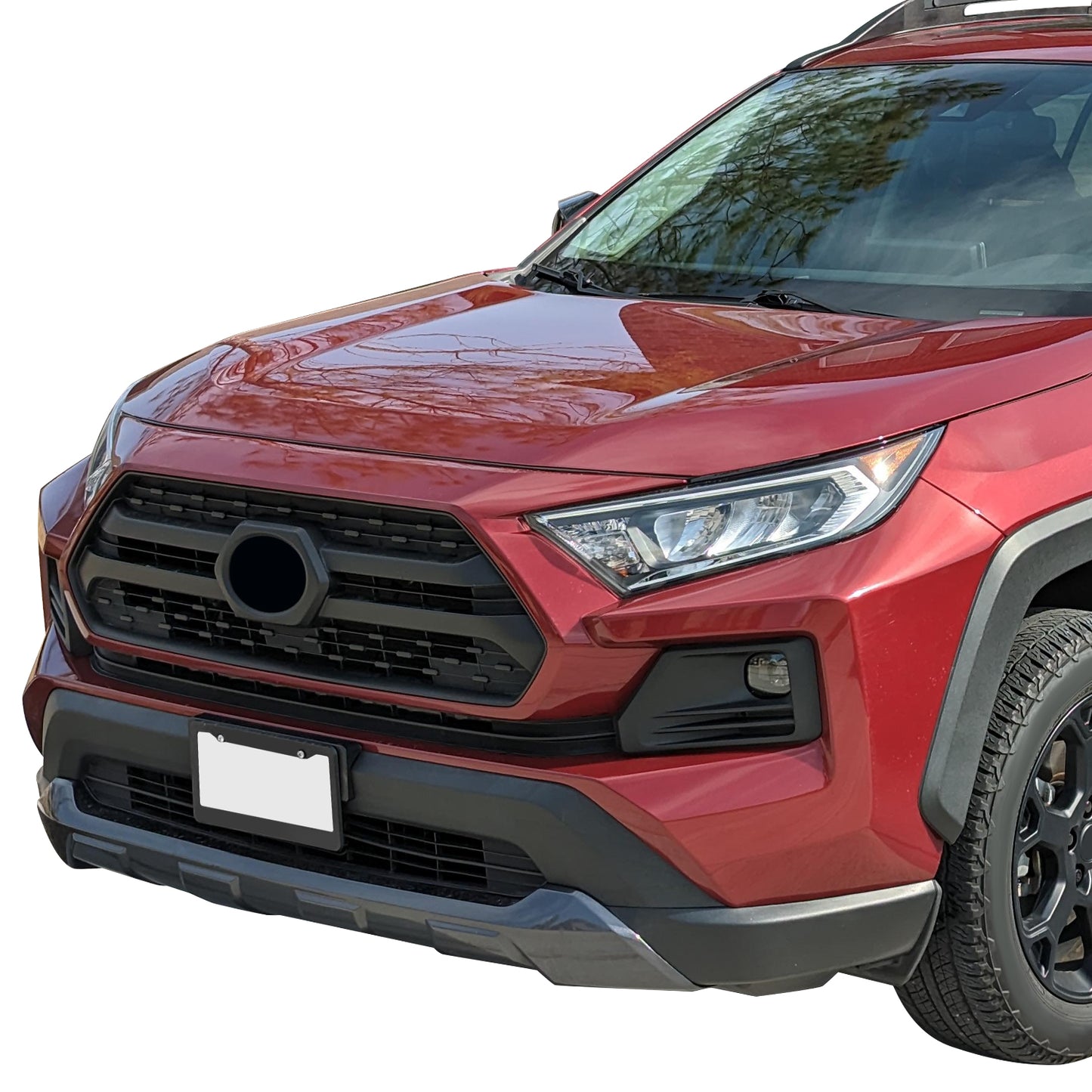 PARRILLA GRILLE - TY RV4 '19-ON/ GRILLE ASS'Y 19-21/ MAT-DARK GRAY/ W/O CAMERA W/O SENSOR H./ (ADVENTURE|TRAIL|TRD)//PARTS.NO,TO1200445//OEM NO,531110R120