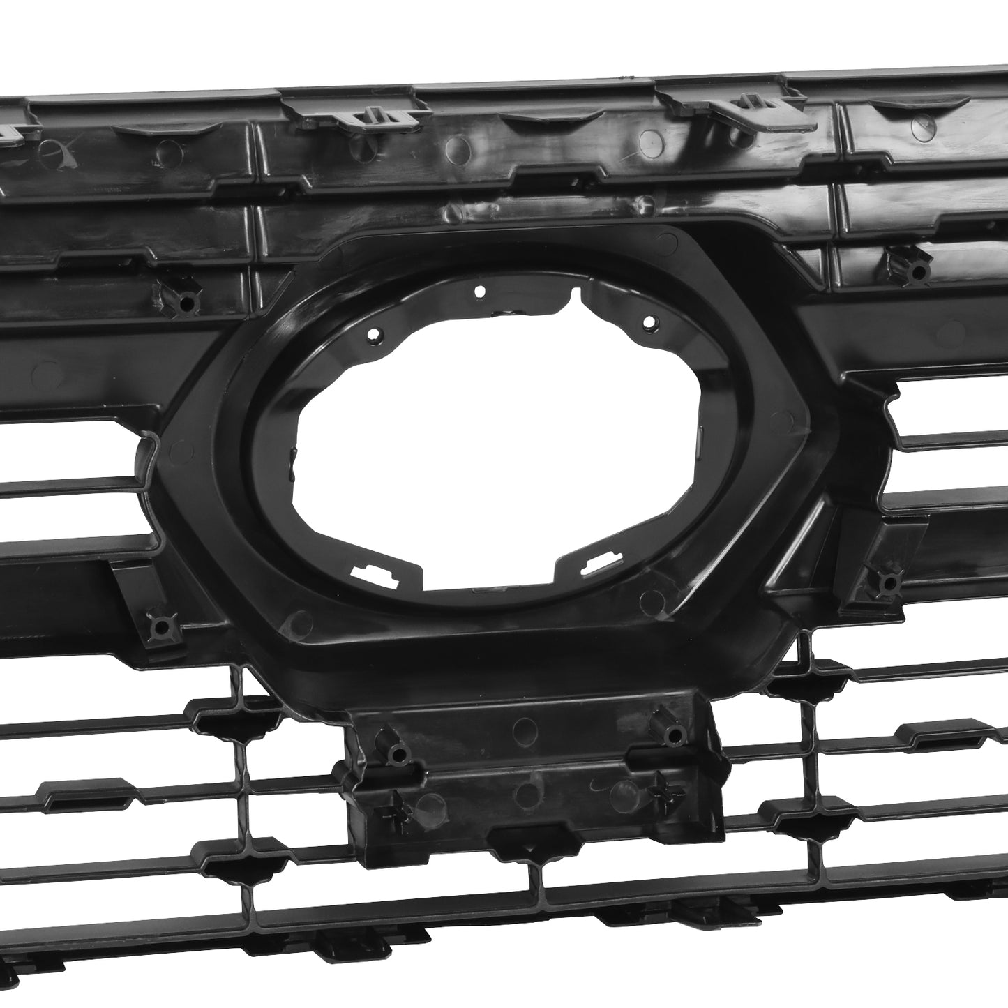 PARRILLA GRILLE - TY RV4 '19-ON/ GRILLE ASS'Y 19-21/ MAT-DARK GRAY/ W/O CAMERA W/2 SENSOR H./ (ADVENTURE|TRAIL|TRD)//PARTS.NO,TO1200446//OEM NO,531110R130