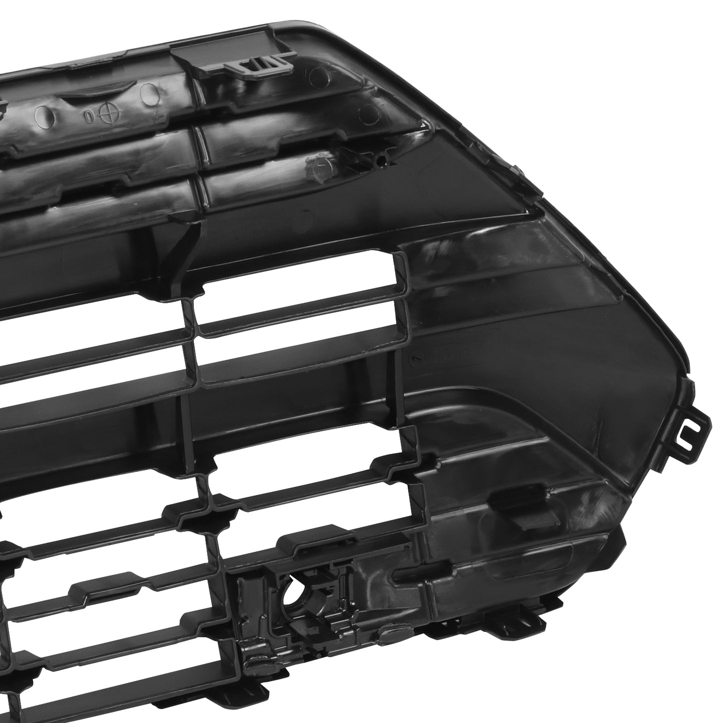 PARRILLA GRILLE - TY RV4 '19-ON/ GRILLE ASS'Y 19-21/ MAT-DARK GRAY/ W/O CAMERA W/2 SENSOR H./ (ADVENTURE|TRAIL|TRD)//PARTS.NO,TO1200446//OEM NO,531110R130