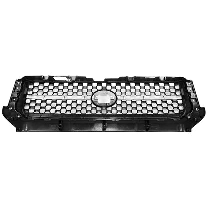 PARRILLA GRILLE - TY TUNDR 14-21/ GRILLE ASS'Y 18-21/ W/PAINTED BLACK/ W/GRAY FRAME/ W/O CHROME SURROUND