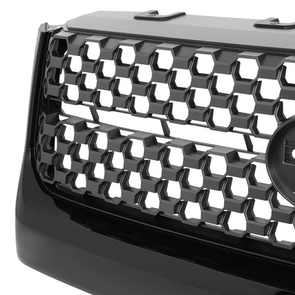 PARRILLA GRILLE - TY TUNDR 14-21/ GRILLE ASS'Y 18-21/ W/PAINTED GRAY/ W/BLACK FRAME/ W/O CHROME SURROUND