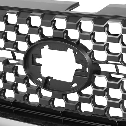 PARRILLA GRILLE - TY TUNDR 14-21/ GRILLE ASS'Y 18-21/ W/PAINTED GRAY/ W/CHROME FRAME/ W/CHROME SURROUND