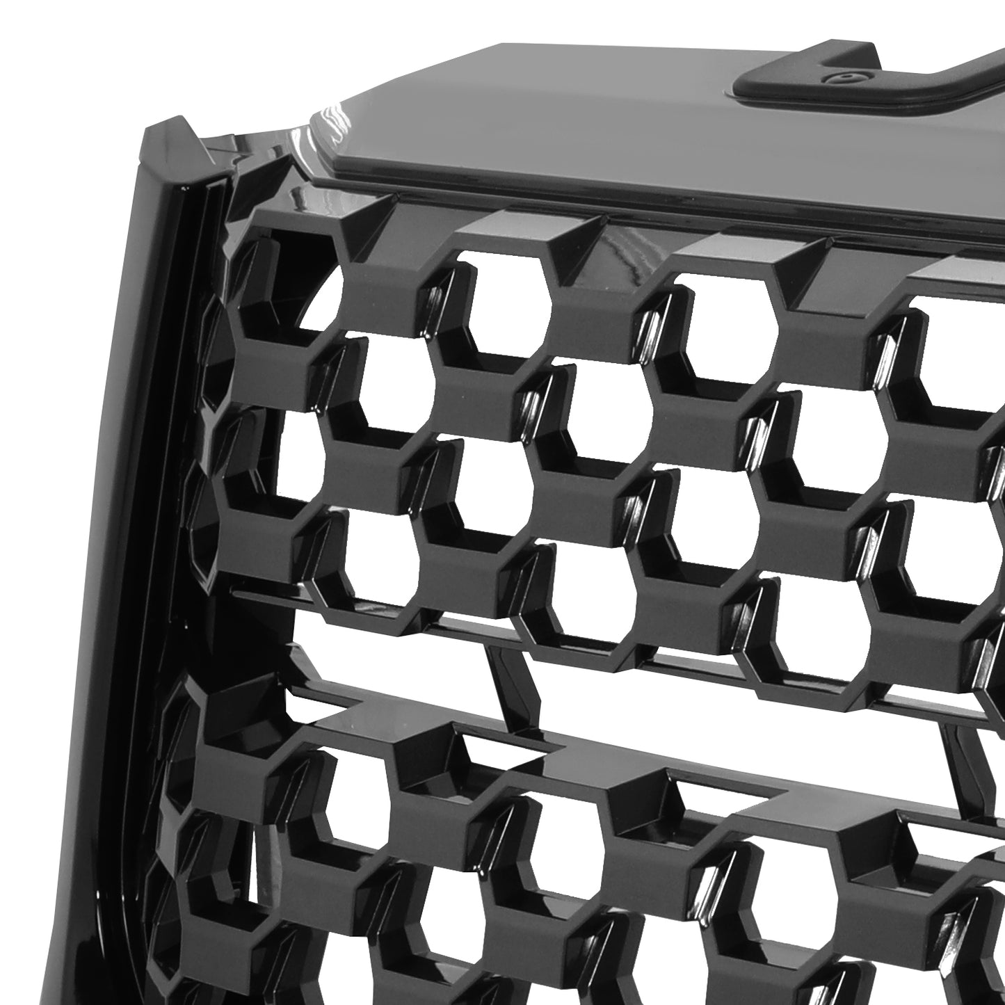 PARRILLA GRILLE - TY TUNDR 14-21/ GRILLE ASS'Y 18-21/ W/PAINTED ATTITIDE BLACK/ W/BLACK FRAME/ W/O CHROME SURROUND