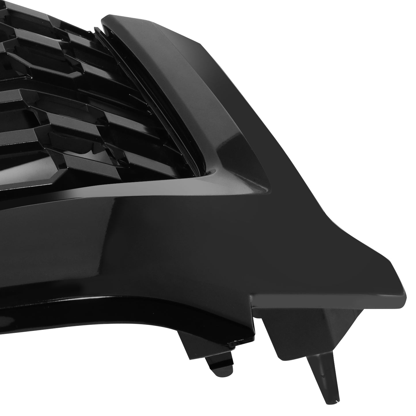 PARRILLA GRILLE - TY TUNDR 14-21/ GRILLE ASS'Y 18-21/ W/PAINTED ATTITIDE BLACK/ W/BLACK FRAME/ W/O CHROME SURROUND
