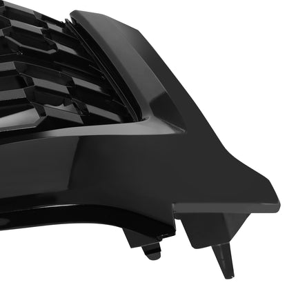 PARRILLA GRILLE - TY TUNDR 14-21/ GRILLE ASS'Y 18-21/ W/PAINTED ATTITIDE BLACK/ W/BLACK FRAME/ W/O CHROME SURROUND
