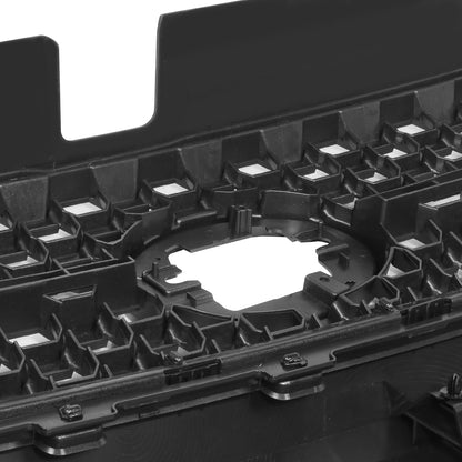 PARRILLA GRILLE - TY TUNDR 14-21/ GRILLE ASS'Y 18-21/ W/PAINTED ATTITIDE BLACK/ W/BLACK FRAME/ W/O CHROME SURROUND
