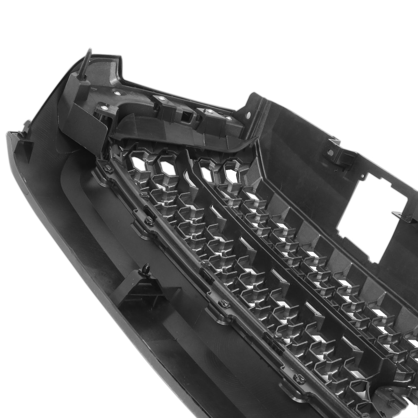 PARRILLA GRILLE - TY TUNDR 14-21/ GRILLE ASS'Y 18-21/ W/PAINTED ATTITIDE BLACK/ W/BLACK FRAME/ W/O CHROME SURROUND