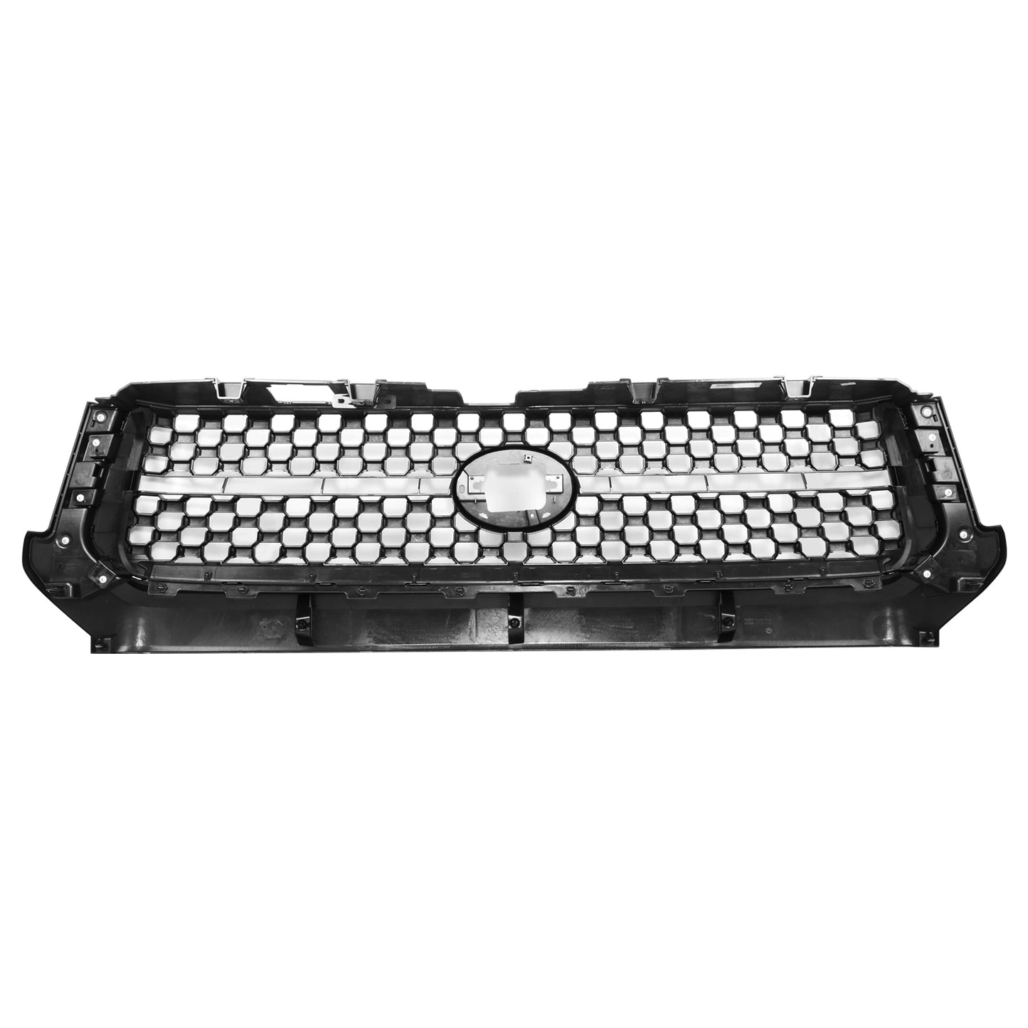PARRILLA GRILLE - TY TUNDR 14-21/ GRILLE ASS'Y 18-21/ W/PAINTED ATTITIDE BLACK/ W/BLACK FRAME/ W/O CHROME SURROUND
